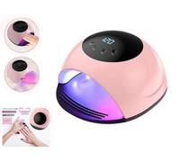 Lampada Manicure Fornetto LED UV Unghie Professionale da 84W Asciuga Smalto Gel