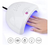 LAMPADA MANICURE LED UV PROFESSIONALE 48 WATT JUST ONE