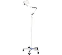 Lampada Medica Chirurgica Mobile, Lampada da Visita Chirurgica A LED, Dimmerazione Continua, Angolo della Testa della Lampada Regolabile, con 5 Ruote Universali, per Ginecologia, Ambulatori