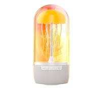 Lampada Medusa Bluetooth Altoparlante Atmosfera Mood Light con 7 colori che cambiano, altoparlante portatile Night Light Regali per gli uomini Donne Bambini Compleanno Natale Ringraziamento