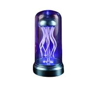 Lampada medusa, lampada medusa in movimento, lampada da comodino medusa gradiente RGB, luce d'atmosfera con musica, lampada da scrivania fantasia per camera da e soggiorno