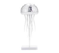 Lampada Medusa - Luce d'atmosfera vibrante, transizioni di colore uniformi, sensore tattile per controllo vocale, accenti decorativi | Lampada Medusa per il Rilassamento del Soggiorno, Illuminazione