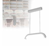 Lampada mezzaluna per unghie, lampada sospensione 48W per extension ciglia