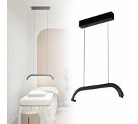 Lampada mezzaluna per unghie, lampada sospensione 48W per extension ciglia
