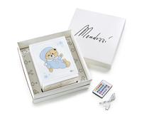 Lampada Mimì Azzurro Con Luci Ricaricabile Con Usb