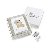 Lampada Mimì Beige Con Luci Ricaricabile Con Usb