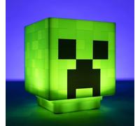 Lampada Minecraft Creeper Light 3D lamp with sounds 11 cm Paladone