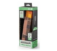 Minecraft Replica Illuminating Torch 25 Cm Noble Collection