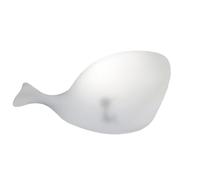 LAMPADA MOBY DICK DA TAVOLO CON LUCE CAMBIA COLORE RICARICABILE COMPLEMENTO DESIGN PER LA CASA