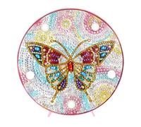 Lampada modellismo fai da te luce notturna rotonda decorazione scrivania design