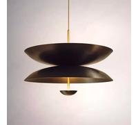 Lampada Moderna Artistica A Due Dischi Sputnik Perfetta Per Il Soggiorno