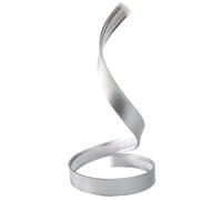 Lampada moderna curva luce tavolo scrivania ufficio LED 12W lume comodino 230V [EEK: A]