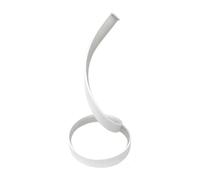 Lampada moderna curva luce tavolo scrivania ufficio LED 12W lume comodino 230V [EEK: A]