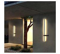 Lampada Moderna per Esterni, Lampada da Parete a Striscia Lunga, Lampada Decorativa per Giardino, Applique a LED, per Patio, Veranda, Comodino della Camera da Letto, Villa.