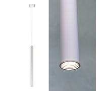 Lampada moderna sospensione elegante cilindrica LED 3W pendente luce cucina 230V