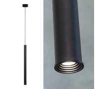 Lampada moderna sospensione elegante cilindrica LED 3W pendente luce cucina 230V