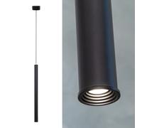 Lampada moderna sospensione elegante cilindrica LED 3W pendente luce cucina 230V [EEK: A+]