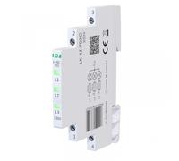 Lampada modulare trifase con fusibile verde LK-BZ-703G