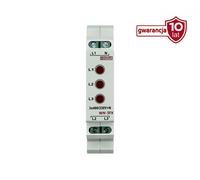 Lampada modulare trifase rossa 10-250V AC WN-3FX