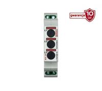 Lampada modulare trifase rossa con erbacce WN WN-3B