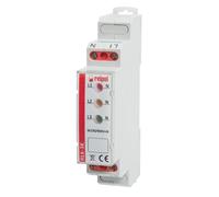 Lampada modulare trifase rosso/giallo/verde 400V RLK 863028