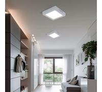 Lampada Montaggio Soffitto Plafoniera Pannello LED Movimento per Scale Corridoio [EEK: F]