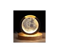 Lampada Moonlight Moon Galaxy 16 colori Led 3D Moonlight, telecomando e controllo touch Lava Lamp Moon