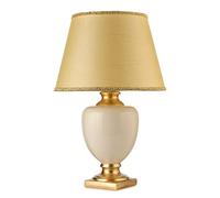 LAMPADA MOZART AVORIO PERGAMENA ORO