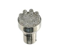 12V Lampada Multi-Led 11 Led - (P21W) - BA15s - 1 pz - D/Blister - Bianco