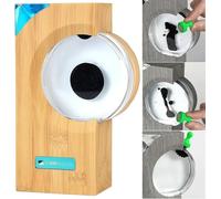 Lampada Musicale A Ritmo Magnetico con Fluido, Lampada Ritmica Musicale con Ferrofluido, Luce Ritmica Musicale con Utilizzo Continuo per 8 Ore, Cambiamenti di Fluido Magnetico con Suon, Yellow