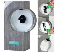 Lampada Musicale A Ritmo Magnetico con Fluido, Lampada Ritmica Musicale con Ferrofluido, Luce Ritmica Musicale con Utilizzo Continuo per 8 Ore, Cambiamenti di Fluido Magnetico con Suon, Grey
