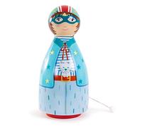 Lampada musicale, motivo: Super Eroi, L'isola barca