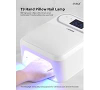 Lampada Nails Con Poggiamano Professionale Led UV Gel Unghie 48W Ricostruzione