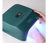 LAMPADA NAILS LED UV GEL UNGHIE 48W PROFESSIONALE RICOSTRUZIONE SEMIPERMANENTE