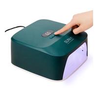 Lampada Nails Led UV Gel Unghie 48W Professionale Ricostruzione Semipermanente