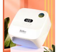 LAMPADA NAILS RICARICABILE LED UV GEL UNGHIE 48W PROFESSIONALE RICOSTRUZIONE