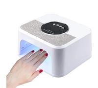 LAMPADA NAILS UV 45 LED 268 W SUN GEL UNGHIE MANI MANICURE RICOSTRUZIONE DISPLAY