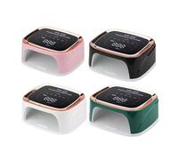 LAMPADA NAILS UV/LED 168W 36 LED GEL UNGHIE MANI MANICURE RICOSTRUZIONE DISPLAY
