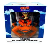 Teknofun Figura luminosa NARUTO on GAMAKICHI – Licenza ufficiale Naruto – 20 cm