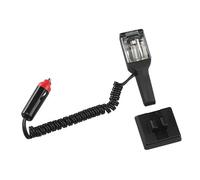 Lampada navigatore 12V Con cavetto a spirale. Fornita base portalampada adesiva