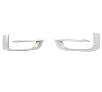 Lampada Nebbia Telaio Di Copertura Per BMW Per X5 F15 2014-2018 Anteriore Lampada Nebbia Paraurti Anteriore Lampada Nebbia Opaca Guarnizioni Griglia Anteriore(B style L and R)