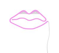 LAMPADA NEON LIPS PINK GINGA