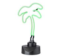 Lampada Neon Palma Verde XL Lampada Decorativa Luce Notturna Lampada Per Bambini