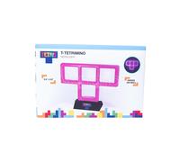 LAMPADA NEON TETRIS PURPLE TETRIMINO T VIDEOGAMES - LAMPADE