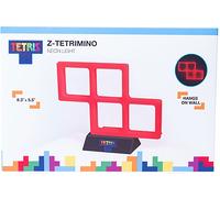 LAMPADA NEON TETRIS RED TETRIMINO Z VIDEOGAMES - LAMPADE