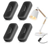 Lampada, Nero Interruttore Torpedo, Bipolare, 2A, Cavo Bilanciere