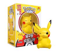 Lampada Notte Pokemon Pikachu LED Bulbasaur Eevee Action Figure Regalo Bambini 3