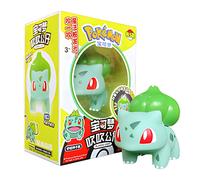 Lampada Notte Pokemon Pikachu LED Bulbasaur Eevee Action Figure Regalo Bambini 3
