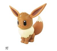 Lampada Notte Pokemon Pikachu LED Bulbasaur Eevee Action Figure Regalo Bambini 3