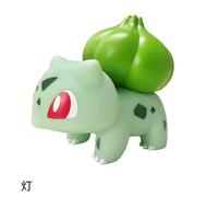 Lampada Notte Pokemon Pikachu LED Bulbasaur Eevee Action Figure Regalo Bambini 3